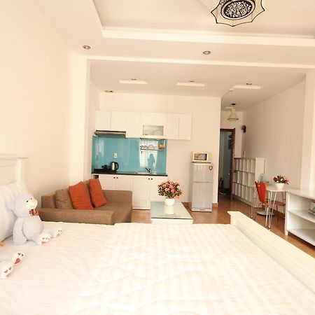 Smiley Apartment 3 Ho Či Minovo Město Exteriér fotografie