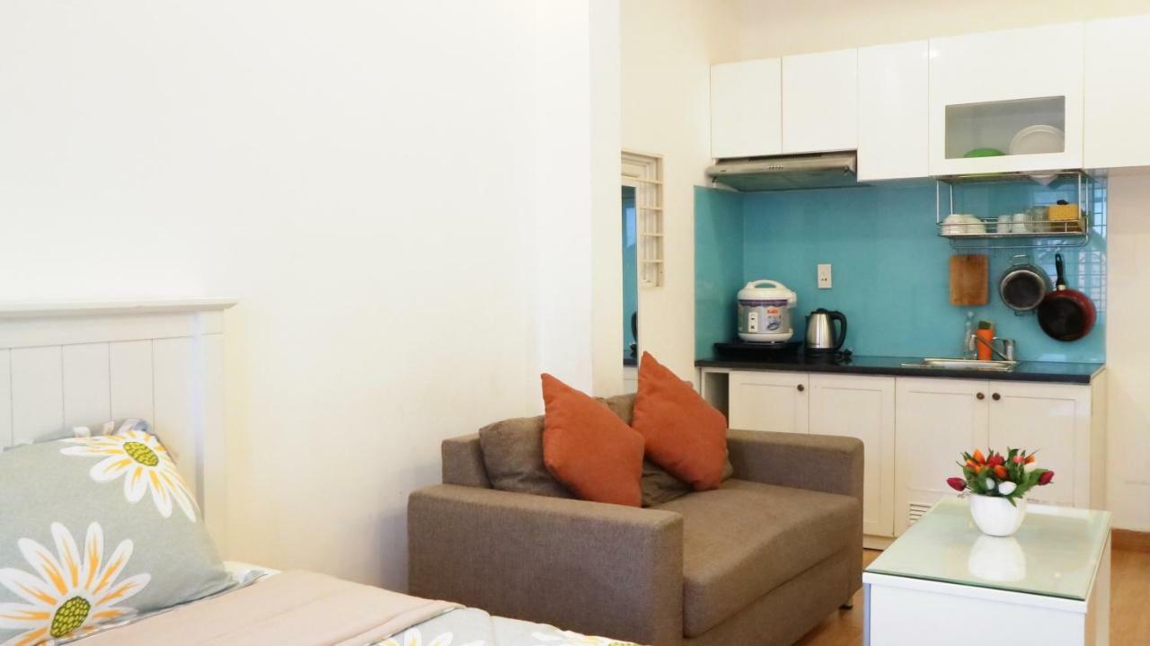 Smiley Apartment 3 Ho Či Minovo Město Exteriér fotografie