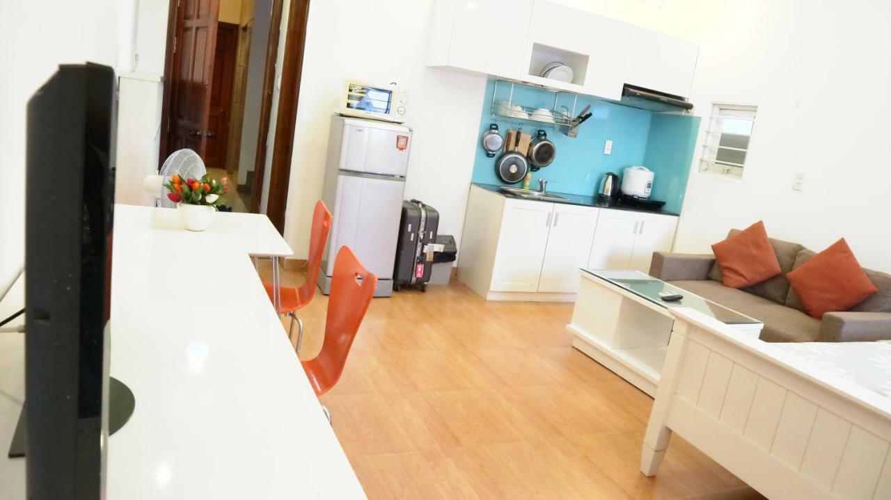 Smiley Apartment 3 Ho Či Minovo Město Exteriér fotografie