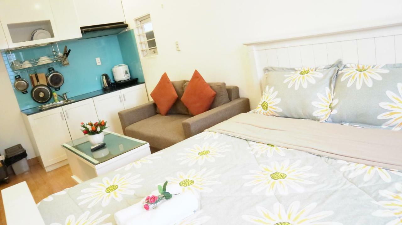 Smiley Apartment 3 Ho Či Minovo Město Exteriér fotografie