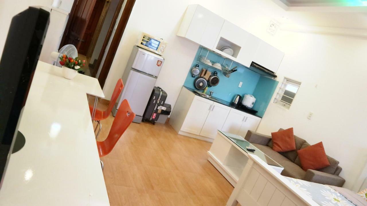 Smiley Apartment 3 Ho Či Minovo Město Exteriér fotografie